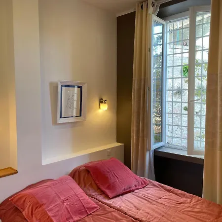 Hotel La Villa Patricia - Charme Et Tradition 2* Villefranche-sur-Mer