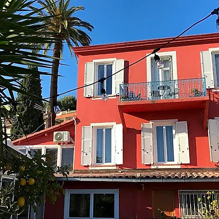 La Patricia - Charme Et Tradition Villefranche-sur-Mer