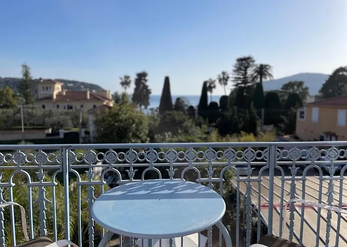 فندق La Patricia - Charme Et Tradition فيليوفرُنش سور مير